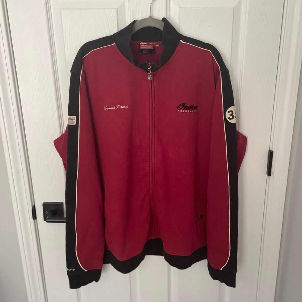 Zip up sweatshirt